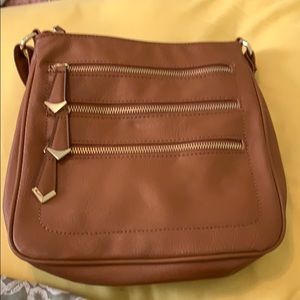 Brown purse